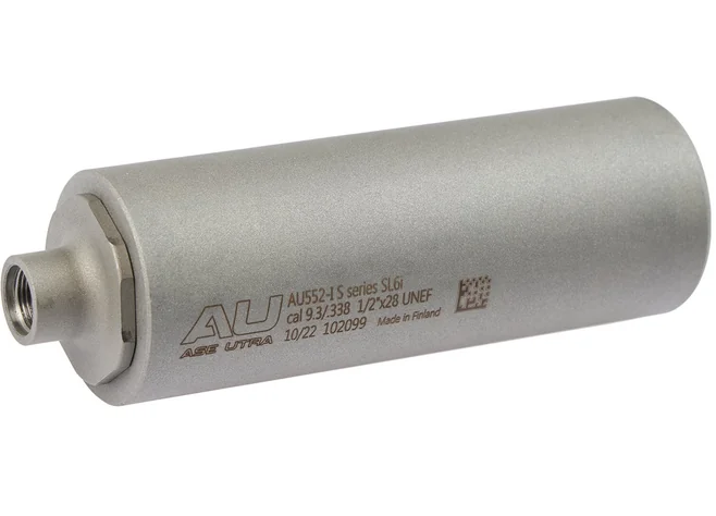  Саундмодератор Ase Utra SL6i (полегшений) .338/9.3 (під кал. 9х21). Різьба - 1/2"х28 Фото 1